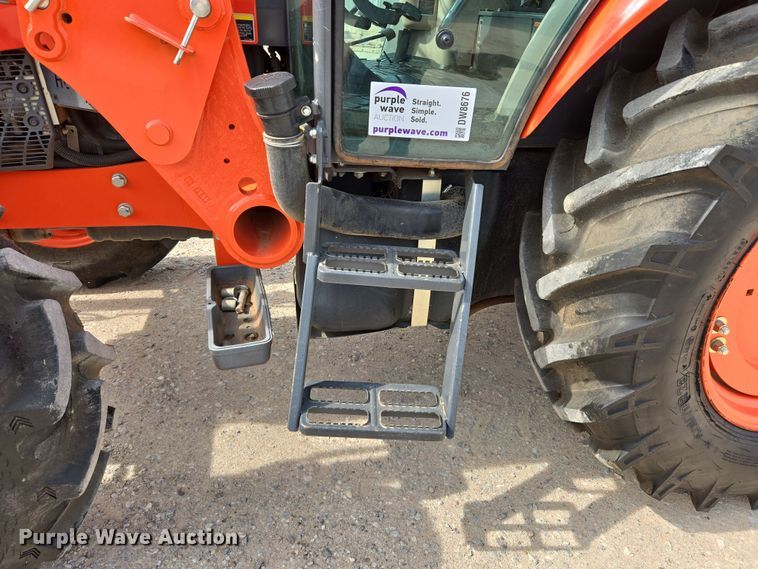 image for item DW8676 2020 Kubota M6060 MFWD tractor