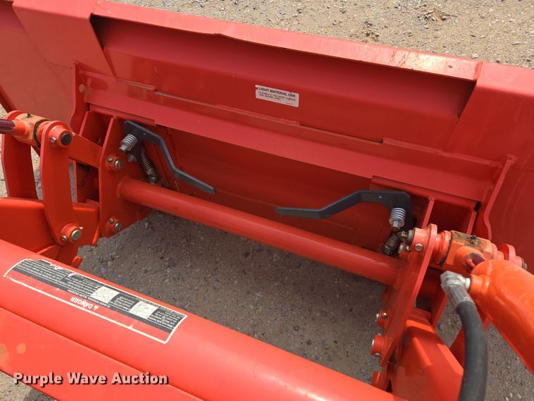 image for item DW8676 2020 Kubota M6060 MFWD tractor