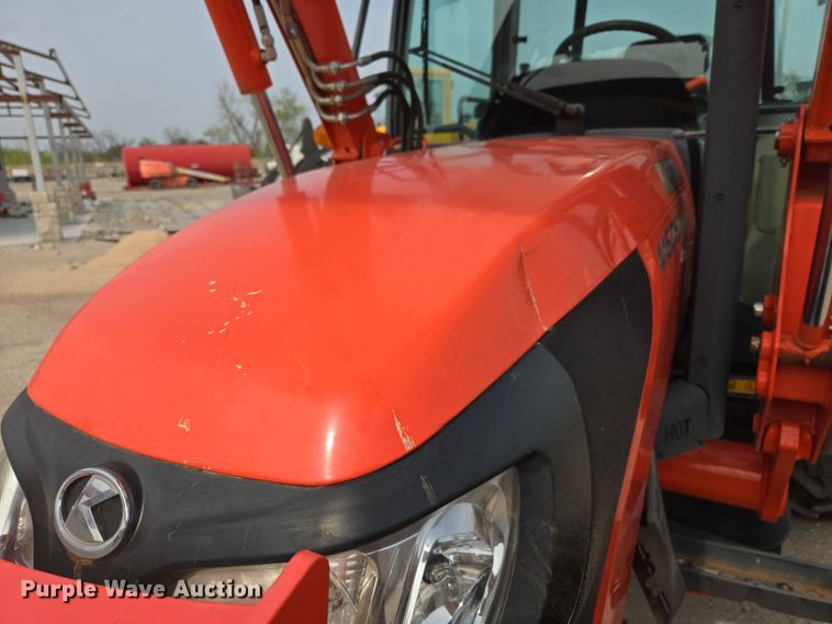 image for item DW8676 2020 Kubota M6060 MFWD tractor