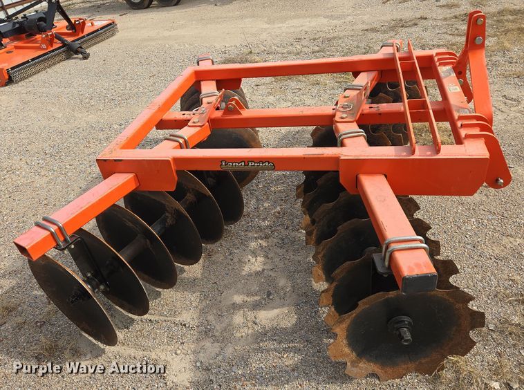 image for item DW8678 Land Pride DH2596 tandem disk