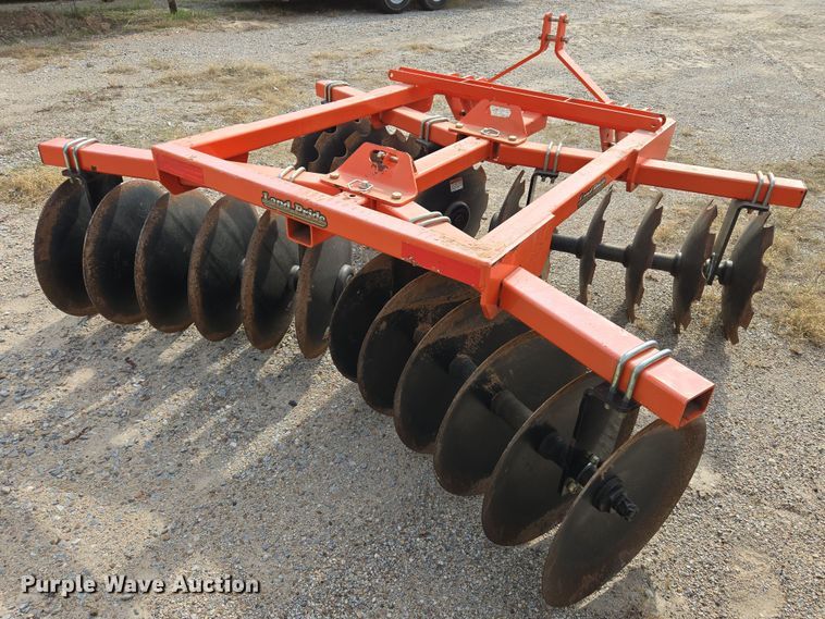 image for item DW8678 Land Pride DH2596 tandem disk