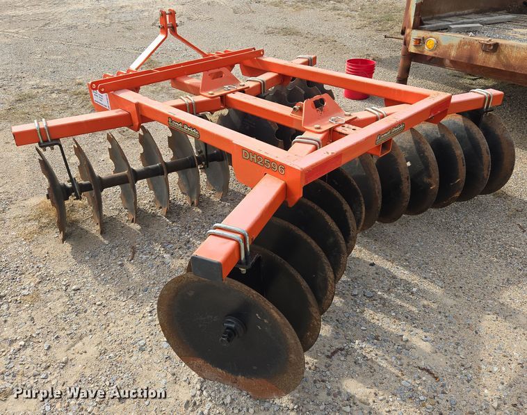 image for item DW8678 Land Pride DH2596 tandem disk
