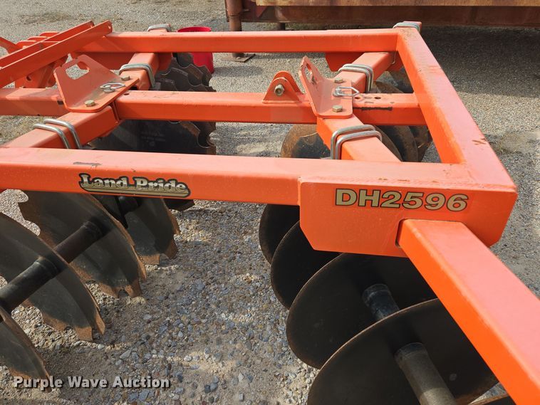 image for item DW8678 Land Pride DH2596 tandem disk