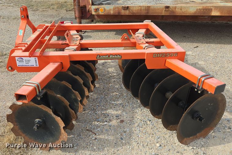 image for item DW8678 Land Pride DH2596 tandem disk