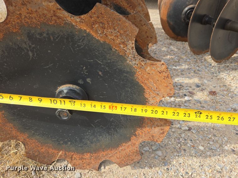 image for item DW8678 Land Pride DH2596 tandem disk