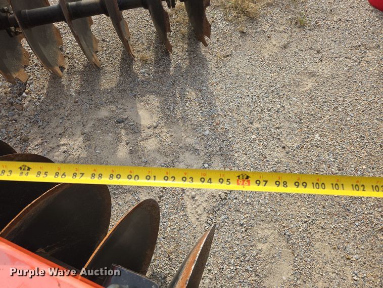 image for item DW8678 Land Pride DH2596 tandem disk