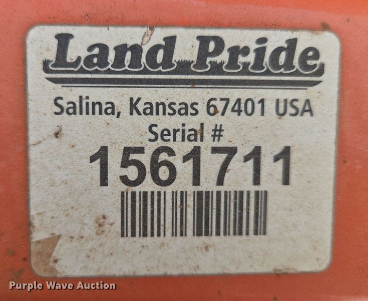 image for item DW8678 Land Pride DH2596 tandem disk