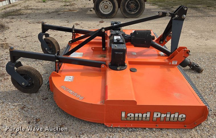 image for item DW8679 Land Pride RCR2596 rotary mower