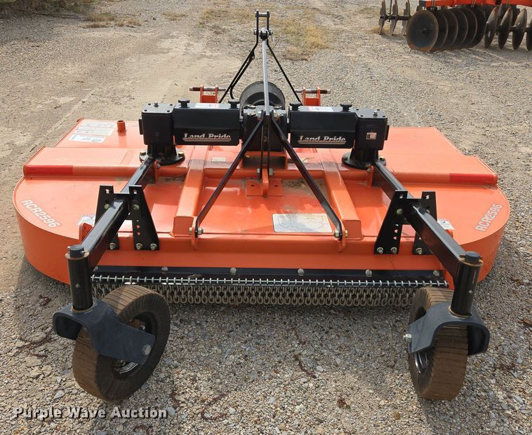 image for item DW8679 Land Pride RCR2596 rotary mower