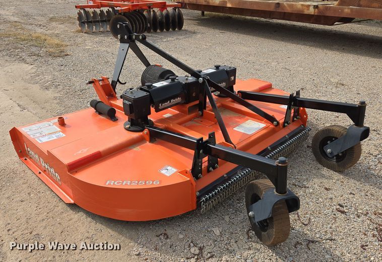 image for item DW8679 Land Pride RCR2596 rotary mower