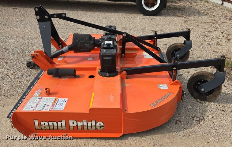 image for item DW8679 Land Pride RCR2596 rotary mower