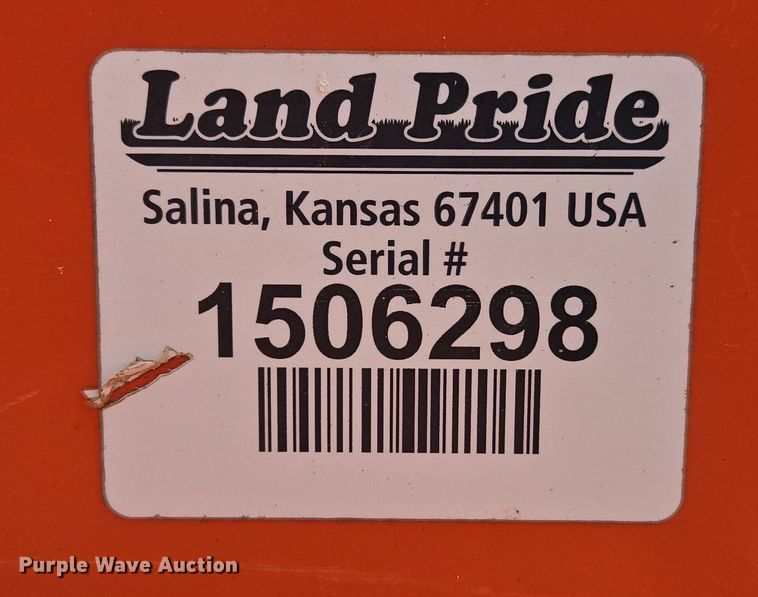 image for item DW8679 Land Pride RCR2596 rotary mower