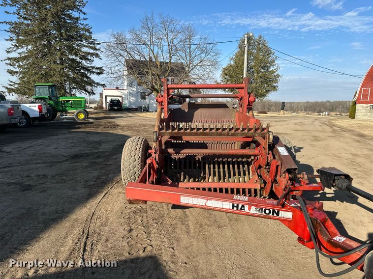 image for item EC2380 1990 Harmon Rockomatic 5800 rock picker