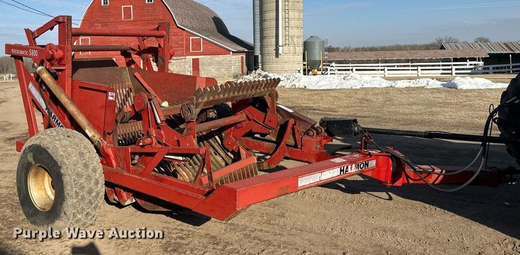 image for item EC2380 1990 Harmon Rockomatic 5800 rock picker