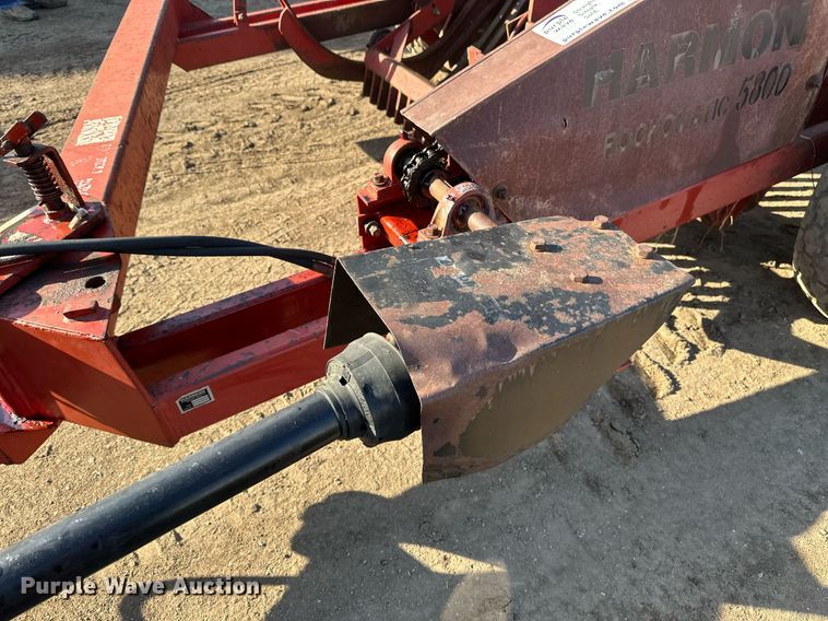 image for item EC2380 1990 Harmon Rockomatic 5800 rock picker