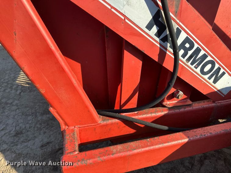 image for item EC2380 1990 Harmon Rockomatic 5800 rock picker