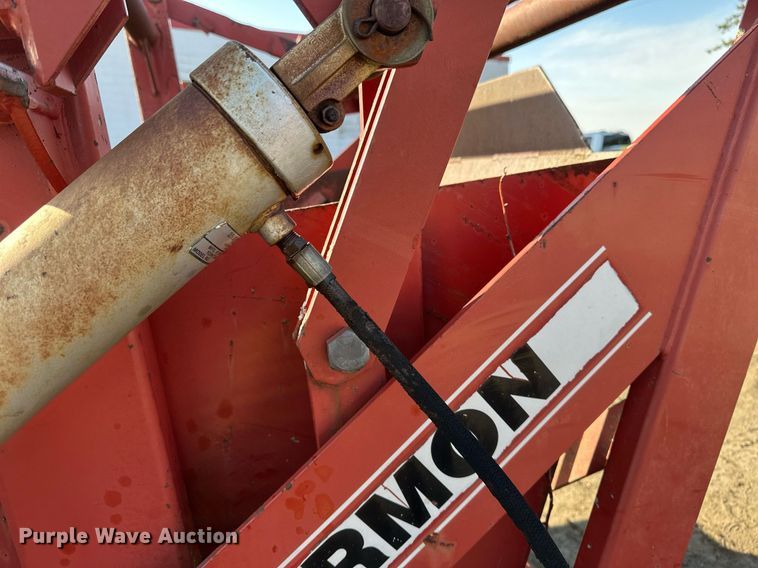 image for item EC2380 1990 Harmon Rockomatic 5800 rock picker