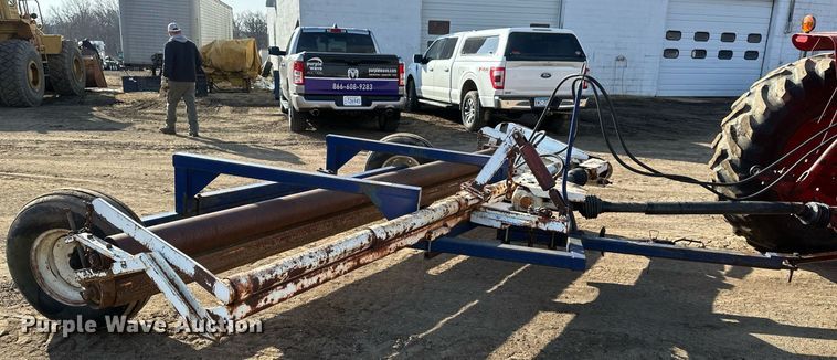 image for item EC2382 Harley TR12 power rake