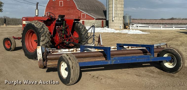 image for item EC2382 Harley TR12 power rake