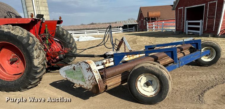 image for item EC2382 Harley TR12 power rake