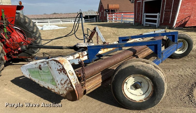 image for item EC2382 Harley TR12 power rake