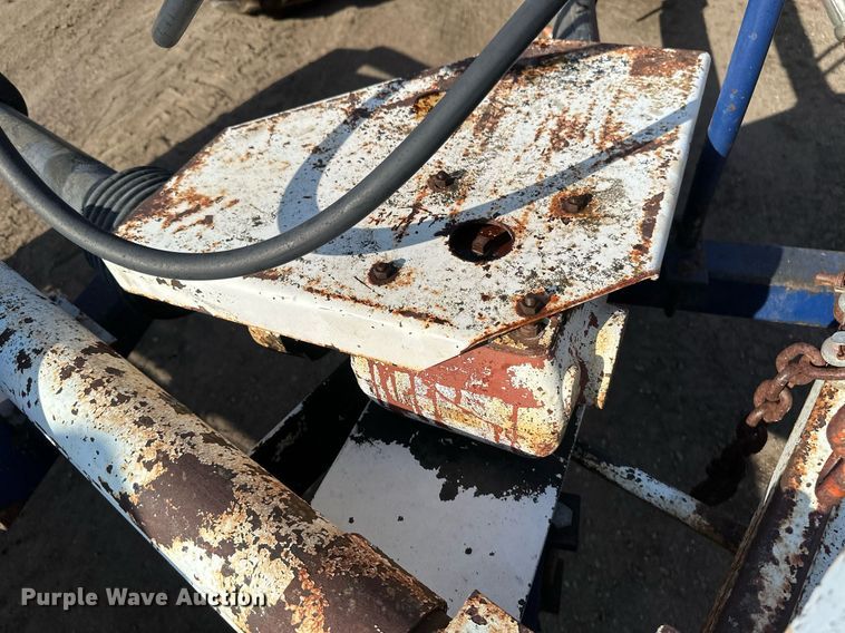 image for item EC2382 Harley TR12 power rake