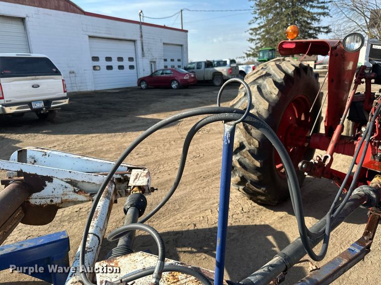 image for item EC2382 Harley TR12 power rake