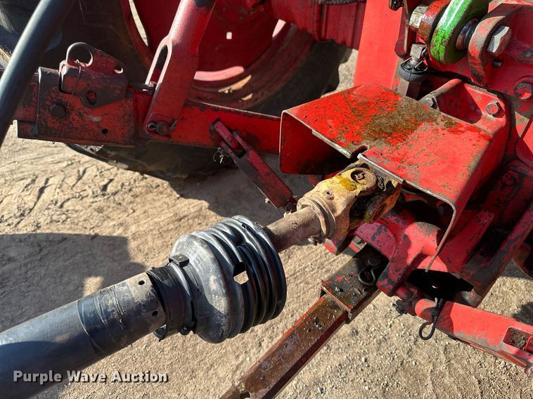 image for item EC2382 Harley TR12 power rake