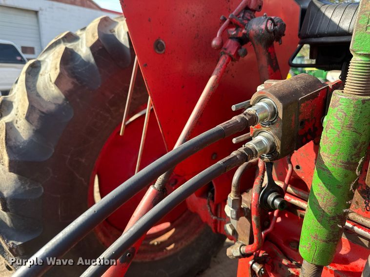 image for item EC2382 Harley TR12 power rake