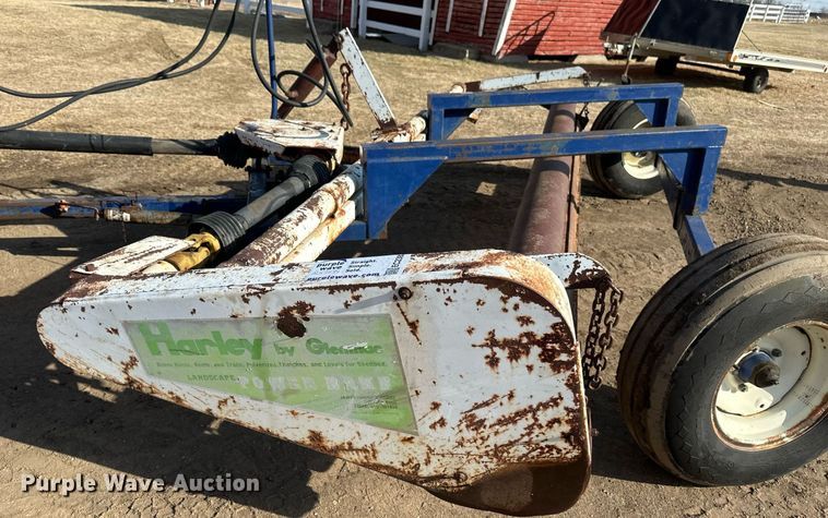 image for item EC2382 Harley TR12 power rake