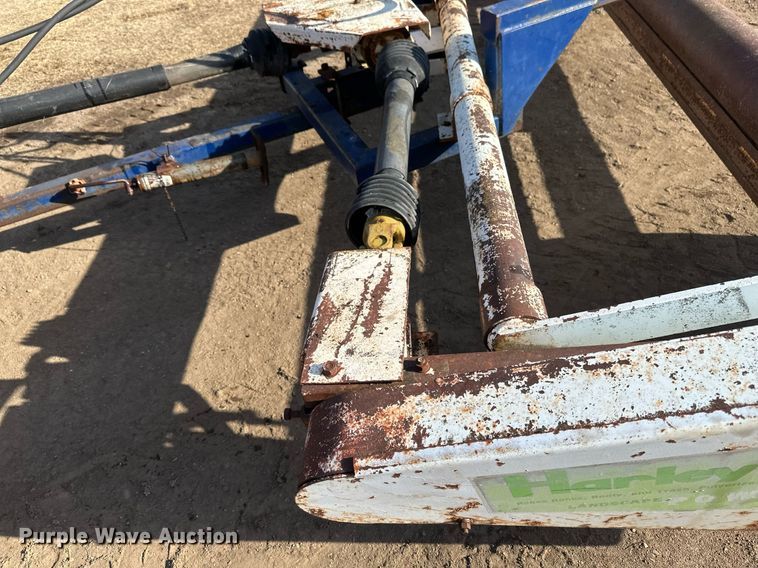 image for item EC2382 Harley TR12 power rake