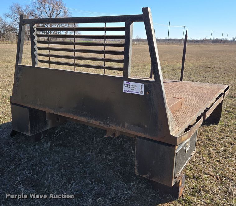 image for item ED2487 Hydraulic bale bed
