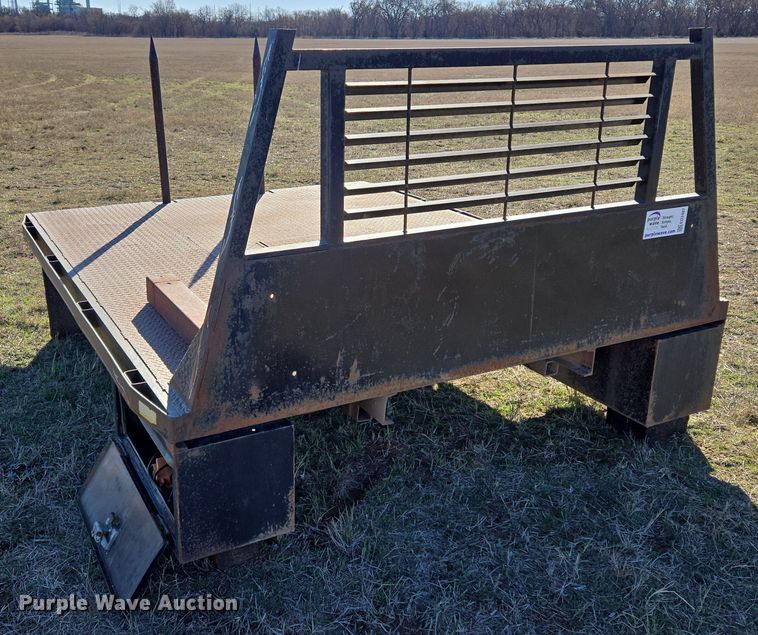image for item ED2487 Hydraulic bale bed