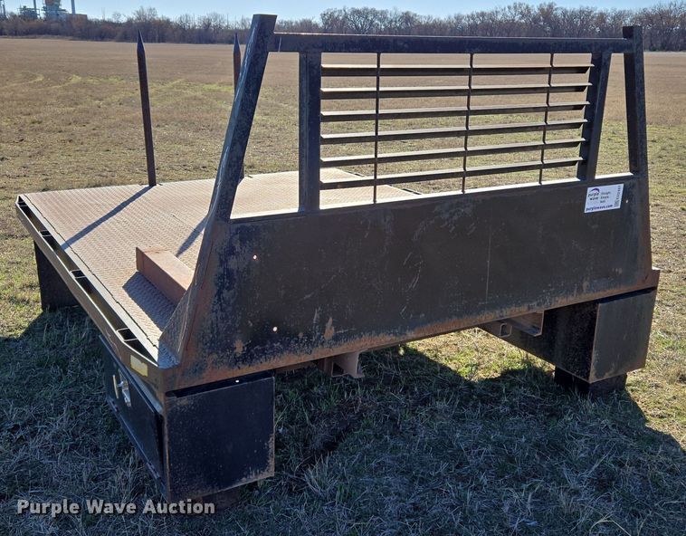 image for item ED2487 Hydraulic bale bed