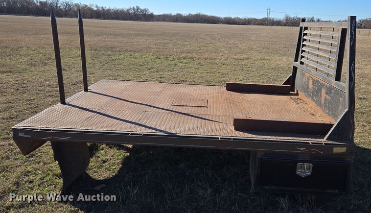 image for item ED2487 Hydraulic bale bed