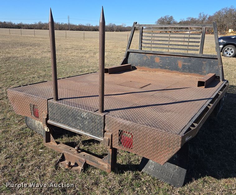 image for item ED2487 Hydraulic bale bed