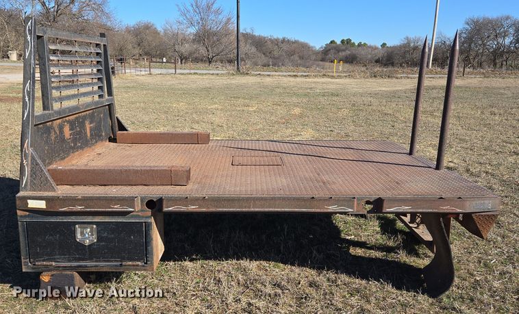 image for item ED2487 Hydraulic bale bed