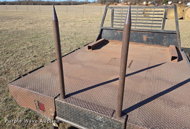 image for item ED2487 Hydraulic bale bed