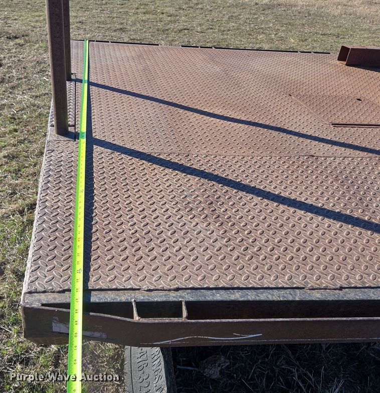 image for item ED2487 Hydraulic bale bed