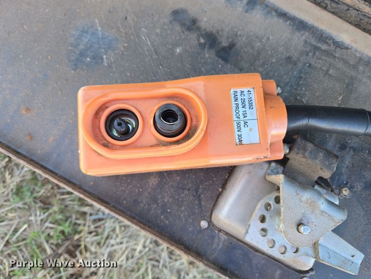 image for item ED2487 Hydraulic bale bed