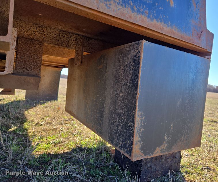 image for item ED2487 Hydraulic bale bed