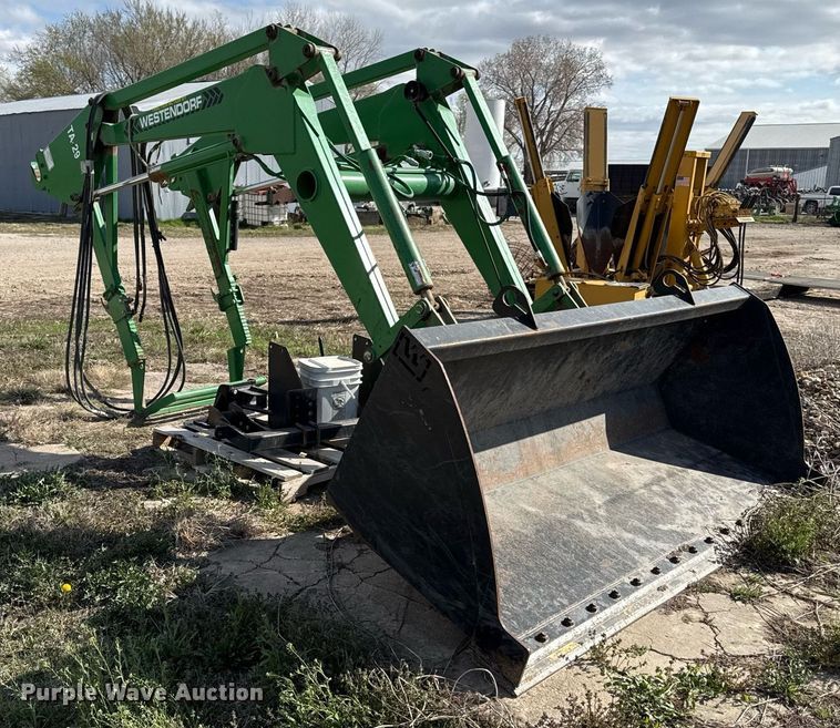 image for item ED4157 Westendorf TA-29 loader