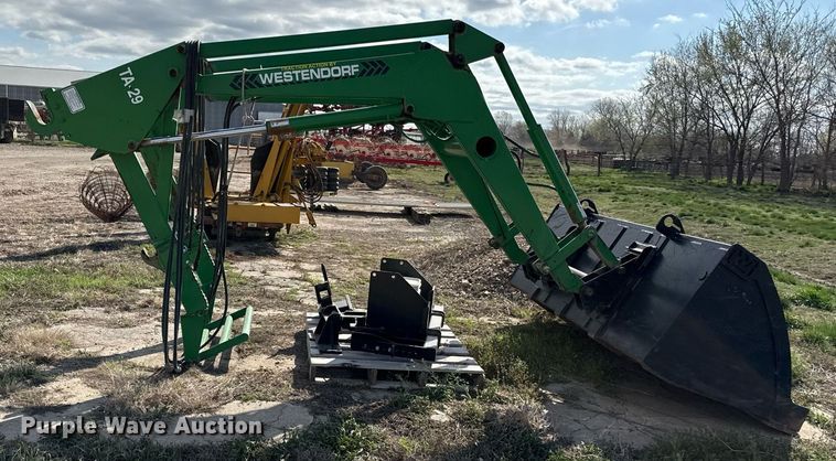 image for item ED4157 Westendorf TA-29 loader