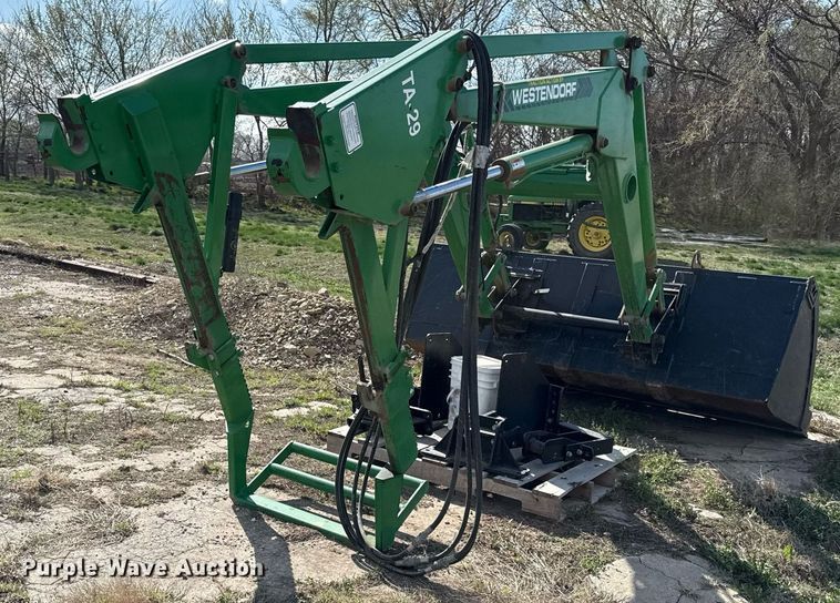 image for item ED4157 Westendorf TA-29 loader