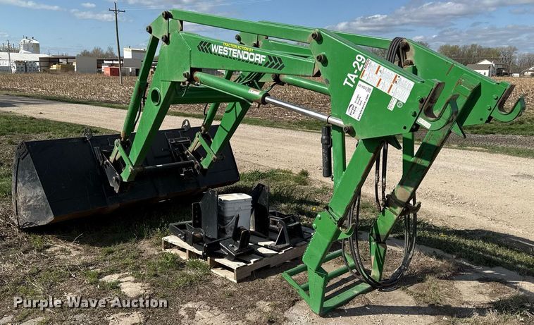 image for item ED4157 Westendorf TA-29 loader