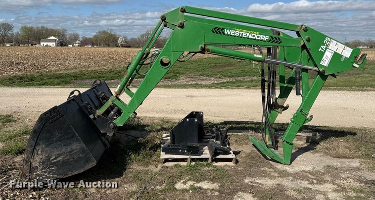 image for item ED4157 Westendorf TA-29 loader