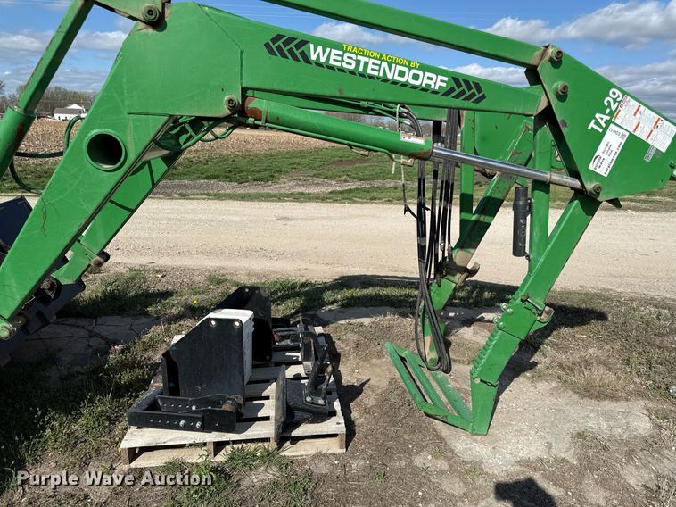 image for item ED4157 Westendorf TA-29 loader