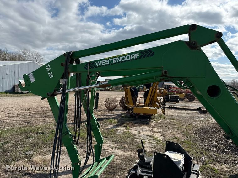 image for item ED4157 Westendorf TA-29 loader