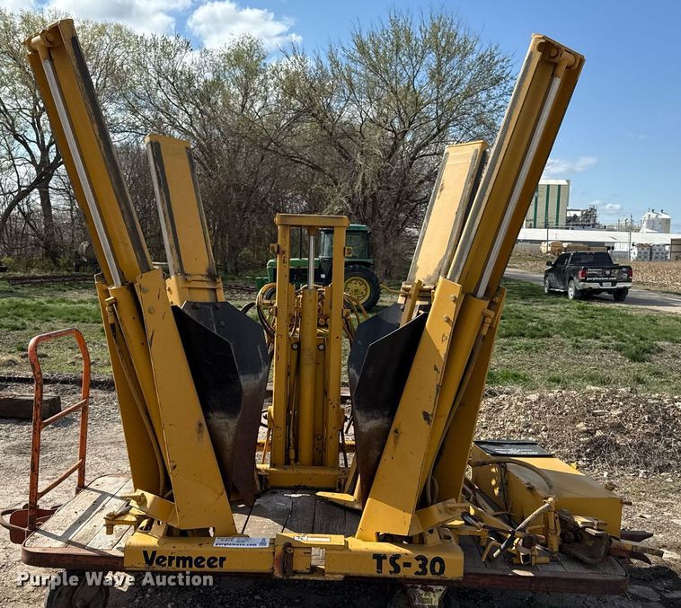 image for item ED4158 Vermeer TS30 tree spade