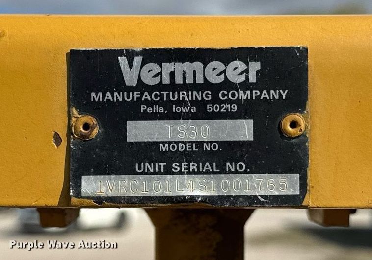 image for item ED4158 Vermeer TS30 tree spade